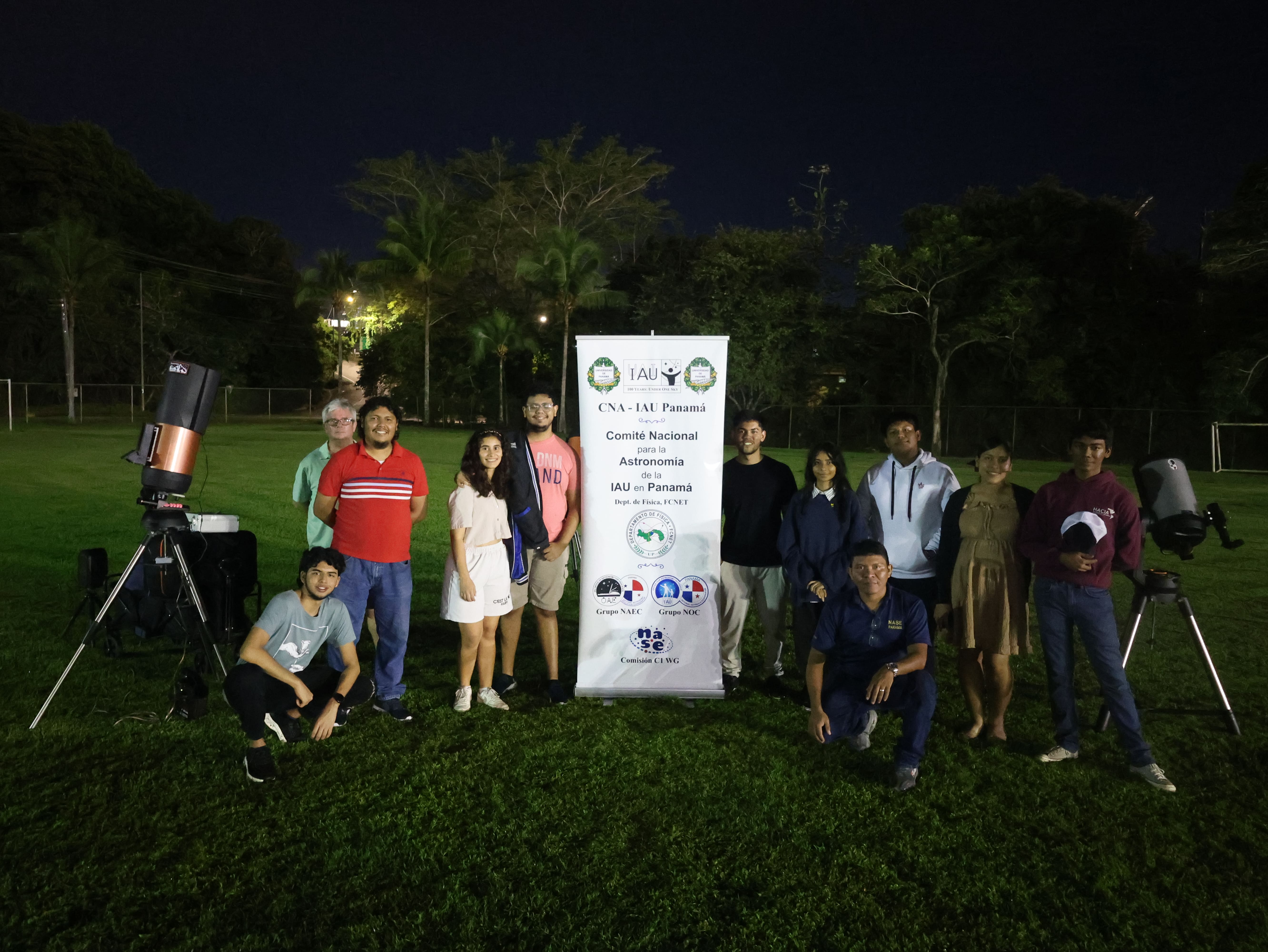 100H De Astronomía Día 3